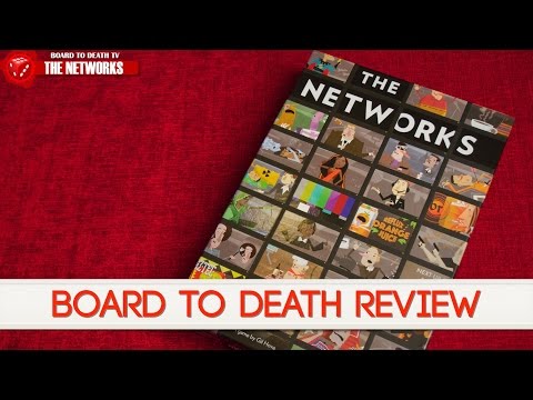 The Networks Board Game Video Review