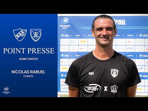 🎙️ Point Presse : Nicolas Rabuel avant 𝐂𝐇𝐀𝐍𝐓𝐈𝐋𝐋𝐘 x  𝐄́𝐏𝐈𝐍𝐀𝐋 - 𝐉𝟏