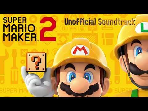 Super Mario Maker 2 - NSMB DS Desert Edit (Fan Music)