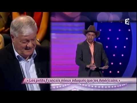 Waly Dia [17] Les petits Français mieux éduqués que les Américains #ONDAR