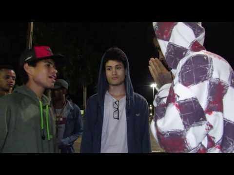 Flamingo vs João Lucas -1 fase - 31º Batalha da Paz - 2017