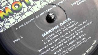 Marvin Gaye - Where Are We Going? (Motown Records 2001)