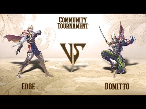 Edge (Raphael) VS Domitto (Yoshimitsu) - Community Tournament (17.08.2019)