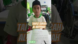 Download lagu Tahfiz Surah Al Bayyinah || Kelas II #shorts #shortvideo #hafalansurat #murottalquran#tahfizhanak mp3