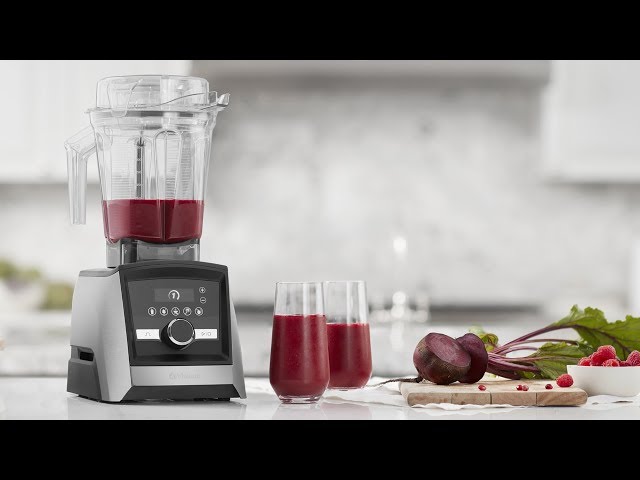 Vídeo relacionado con Vitamix Ascent 3500i Batidora Vaso, 1400 W, 2 litros, Libre BPA, Acero inoxidable