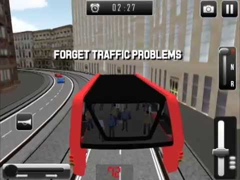 Elevated Bus Sim: Bus Games Video