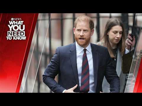 Prince Harry Loses Privacy Case Against UK Tabloid. What You Need to Know - July 7