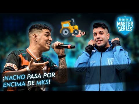 ¡NACHO PASA POR ENCIMA DE MKS! | Votación FMS Argentina J2 Temporada 3 | Nacho vs MKS