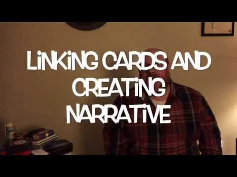 Creating Tarot Narrative, Linking the Cards Together