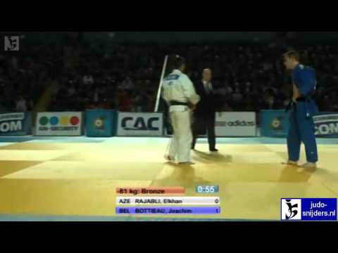 Elkhan Rajabli (AZE) - Joachim Bottieau (BEL) [-81kg] bronze