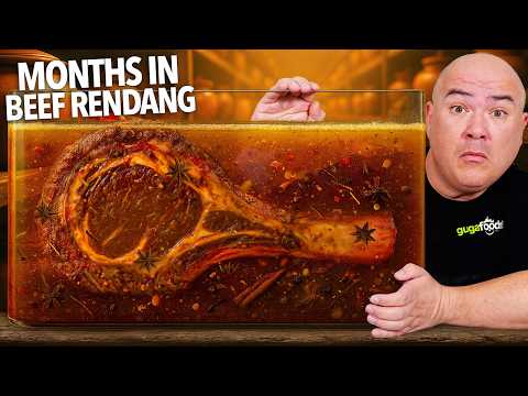 I Soaked Steaks in the World’s Curry for 100 Days!