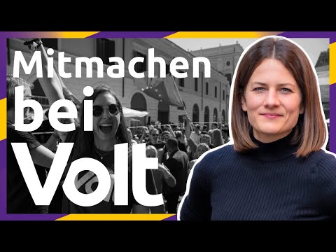 Warum Du dich bei Volt engagieren solltest!