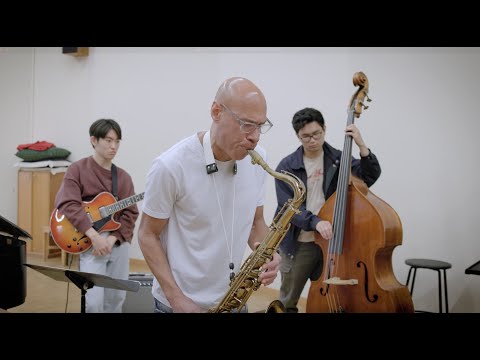 Jamming with Joshua Redman