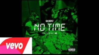G4 Boyz - No Time Feat. AD [New Song]