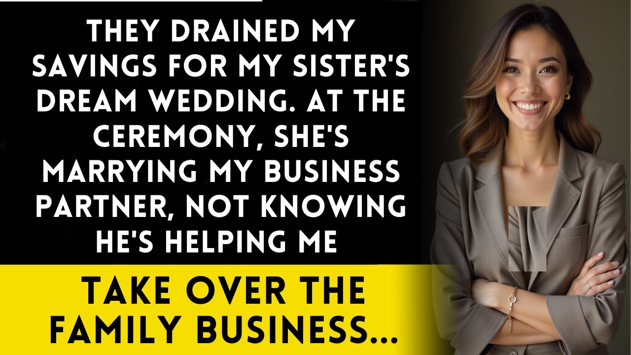 Family Used My Savings For Sister's Wedding, The Day She Married My Business Partner...