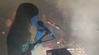 Nite Jewel - 'Let's Go (The Two of Us Together)' Live at WIERD on 2.03.10