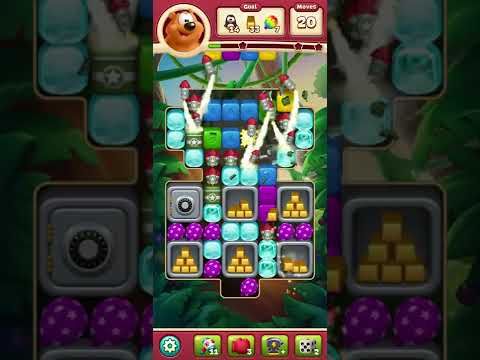 Toon Blast Level 6214 - NO BOOSTERS