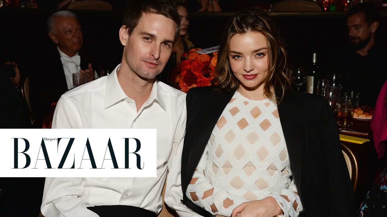 Miranda Kerr and Evan Spiegel Are Officially Engaged thumnail