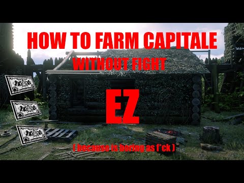 How to farm CAPITALE