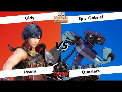 No Man's Land: Smash Ultimate Top 8 - Losers Quarters - Epic_Gabriel Vs Gidy