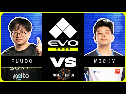 Evo 2025: Street Fighter 6 | Fuudo vs Micky | Losers Quarterfinals