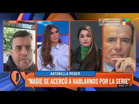 La guerra por la sucesión y la serie de Carlos Menem