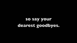 August Burns Red- 40 Nights (Lyrics and Meaning)