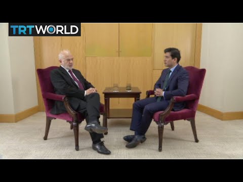 Exclusive interview with Iraq’s Foreign Minister Ibrahim al Jaafari