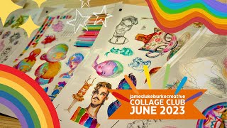 jlbCOLLAGE CLUB June '23