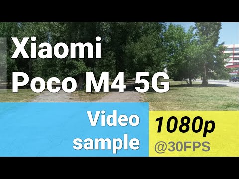 FullHD 1080p 30fps stabilization test (main camera) - Xiaomi Poco M4 5G