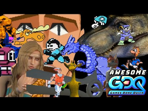 Official Awful Games Done Quick Highlights | AGDQ 2020