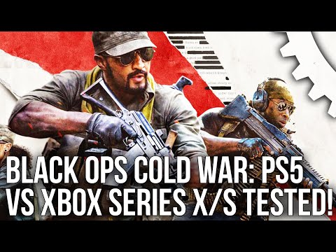 COD Black Ops Cold War: PS5 vs Xbox Series X - Ray Tracing, 120Hz Mode Tests + Series S Analysis!