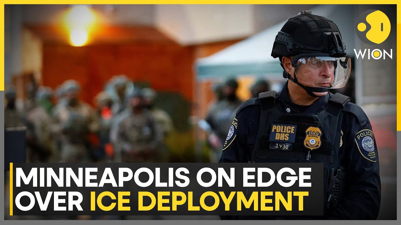 Minneapolis To Witness More ICE Deployment: At Least 100 More Agents | WION