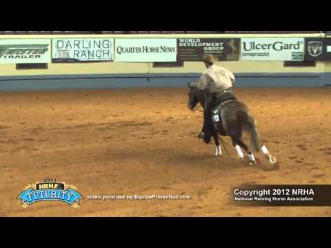 Nicadual And Stars ridden by Sean Johnson - 2012 NRHA Futurity (First Go)