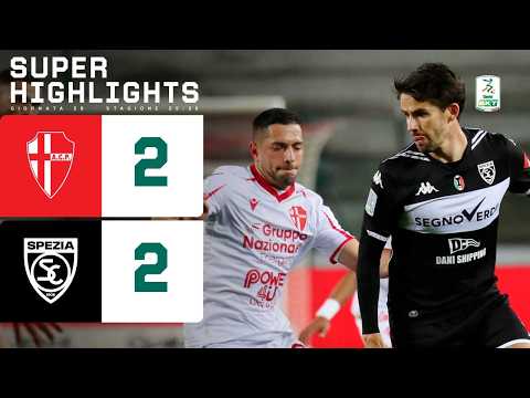 Padova-Spezia 2-2 | SUPER HIGHLIGHTS
