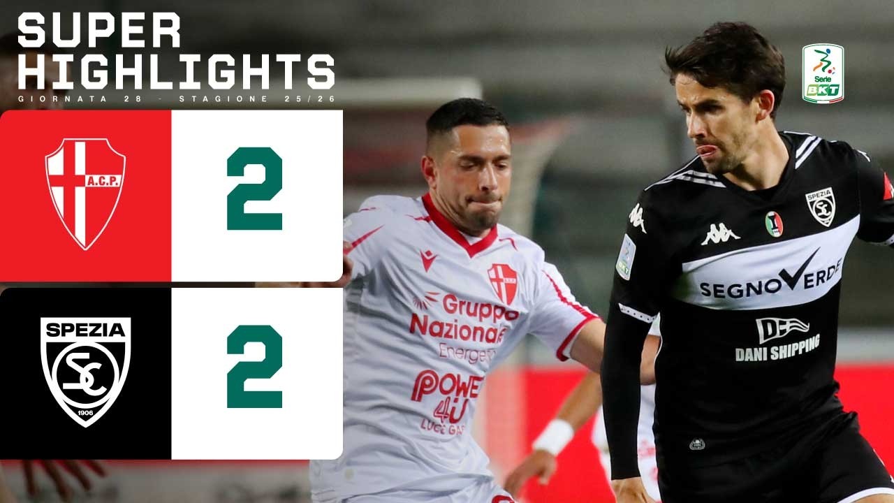 Padova vs Spezia Highlights
