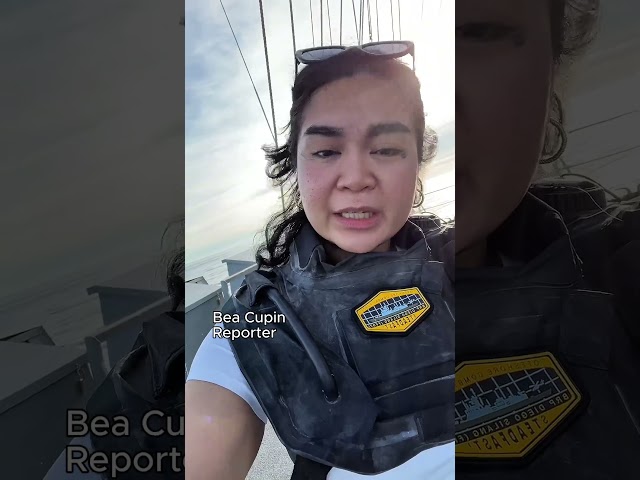 WATCH: PH, Australia, US hold joint drills in West Philippine Sea