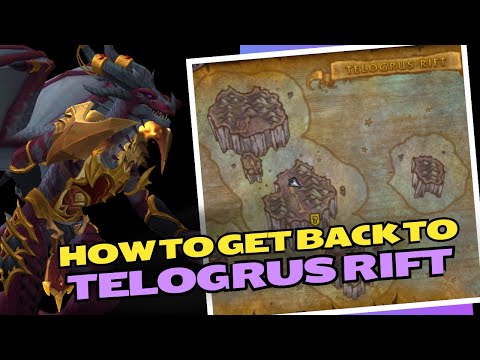 Patch 10.2.7 | How to get back to Telegrus rift | (easy)