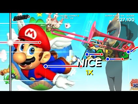Slider (Super Mario 64) - Trombone Champ Custom Chart