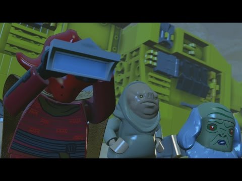 LEGO Star Wars: The Force Awakens 100% Free Play Guide #16 - The Crimson Corsair (All Collectibles)