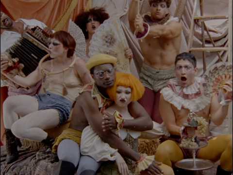 Haute & Freddy - I Like My People Weird (Official Visualizer)