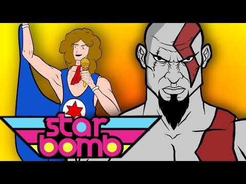 Starbomb - The God of No More - Animated Music Video