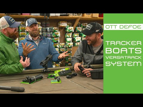 RAILBLAZA Pro Ott Defoe Talks About the Tracker Boats VersaTrack System