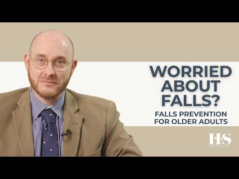 Falls in Older Adults | Prevention & Specialist Assessment | The Health Suite Leicester | Elderly