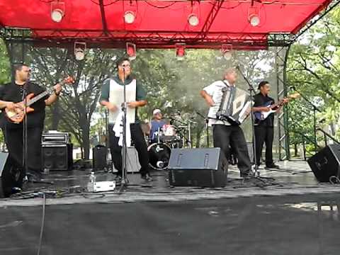 Lil Malcolm & The Zydeco House Rockers at the Swamp Romp Cajun-Zydeco Festival Saturday July 28