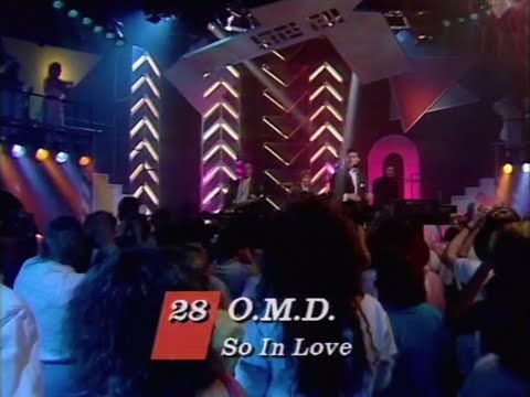 Orchestral Manoeuvres In The Dark - So In Love TOTP 30.05.1985