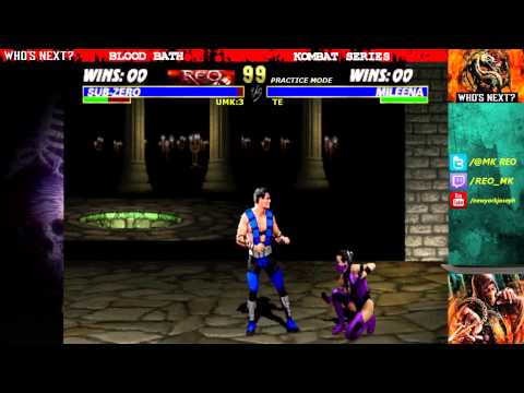 Getting into UMK3: TE - How to Rushdown and How to Defend