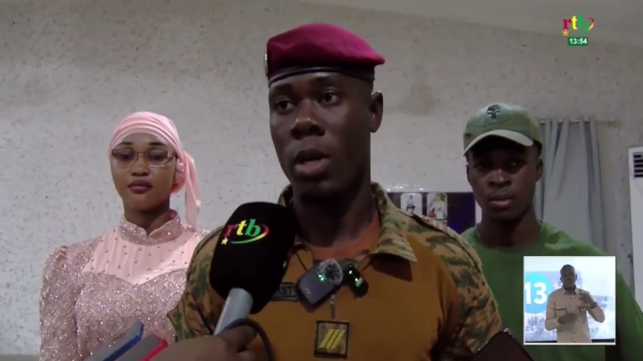 Lancement officiel du clip intitulé « Arrêt de Jeu » de l’artiste burkinabè Abou First