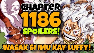 LUFFY SINUNTOK SI IMU WASAK!! 😱 LUFFY & LOKI vs IMU!! One Piece Chapter 1186 Spoilers Tagalog Review