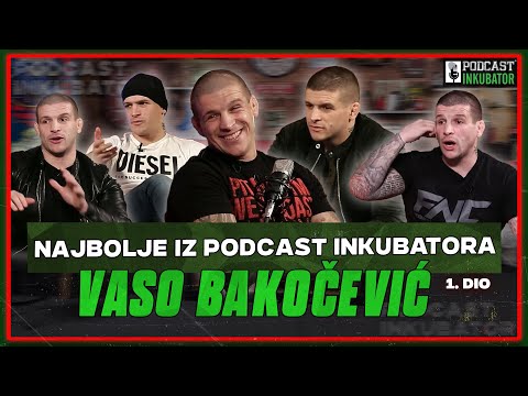Vaso Bakočević || Najbolji trenuci u Podcast Inkubatoru || 1.dio